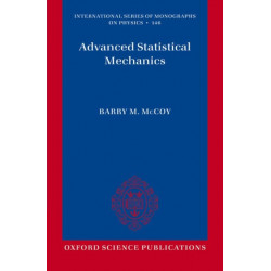 Advanced Statistical Mechanics