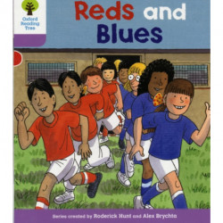 Oxford Reading Tree: Level 1+: First Sentences: Reds and Blues