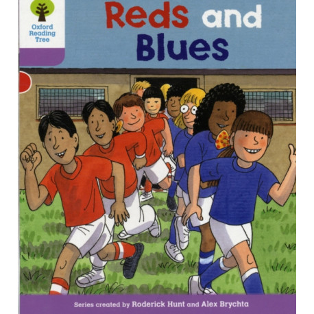 Oxford Reading Tree: Level 1+: First Sentences: Reds and Blues