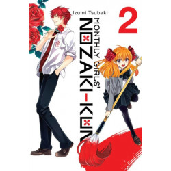 Monthly Girls' Nozaki-Kun, Vol. 2