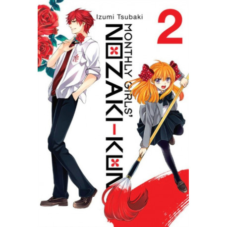 Monthly Girls' Nozaki-Kun, Vol. 2