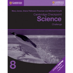 Cambridge Checkpoint Science Challenge Workbook 8
