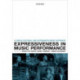 Expressiveness in music performance: Empirical approaches across styles and cultures