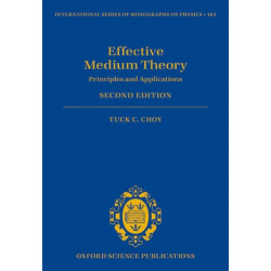 Effective Medium Theory: Principles and Applications