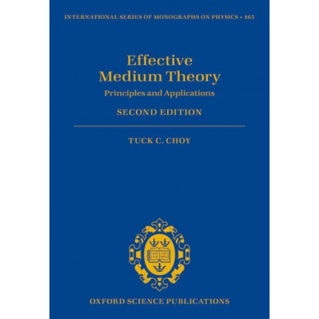 Effective Medium Theory: Principles and Applications