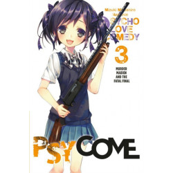 Psycome, Vol. 3: Murder Maiden and the Fatal Final