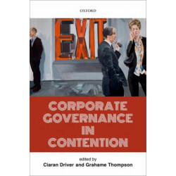 Corporate Governance in Contention
