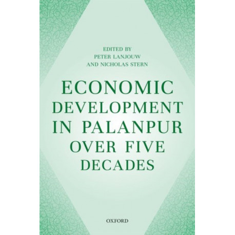 Economic Development in Palanpur over Five Decades