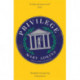 Privilege: A smart, sharply observed novel about gender and class set on a college campus