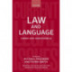 Law and Language: Current Legal Issues Volume 15