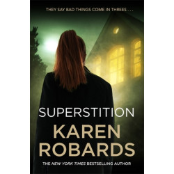 Superstition: A gripping suspense thriller that will have you on the edge-of-your-seat