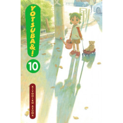 Yotsuba&! Vol 10