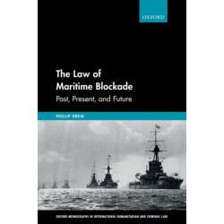 The Law of Maritime Blockade: Past, Present, and Future
