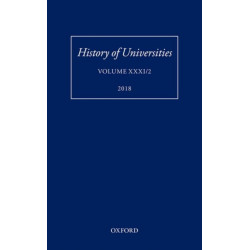 History of Universities: Volume XXXI / 2