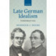 Late German Idealism: Trendelenburg and Lotze
