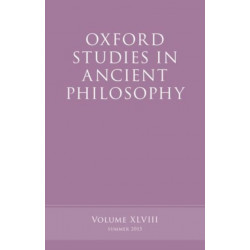 Oxford Studies in Ancient Philosophy, Volume 48