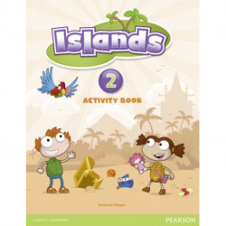 Islands Level 2 Activity Book plus pin code