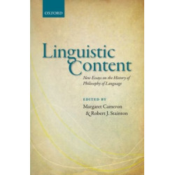 Linguistic Content: New Essays on the History of Philosophy of Language