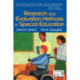 Research and Evaluation Methods in Special Education