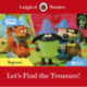 Ladybird Readers Beginner Level - Timmy Time - Let's Find the Treasure! (ELT Graded Reader)