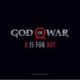 God of War: B is for Boy: An Illustrated Storybook