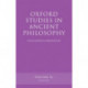 Oxford Studies in Ancient Philosophy, Volume 40: Essays in Memory of Michael Frede