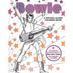 BOWIE: A Michael Allred Coloring Book