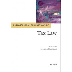 Philosophical Foundations of Tax Law