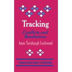 Tracking: Conflicts and Resolutions