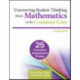 Uncovering Student Thinking About Mathematics in the Common Core, Grades 6-8: 25 Formative Assessment Probes