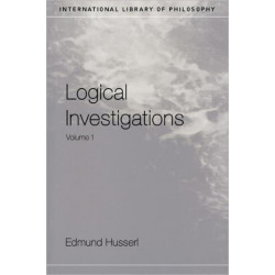 Logical Investigations Volume 1