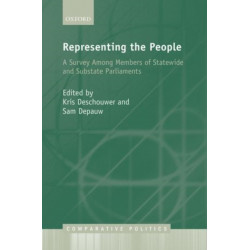Representing the People: A Survey Among Members of Statewide and Substate Parliaments