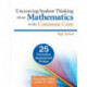 Uncovering Student Thinking About Mathematics in the Common Core, High School: 25 Formative Assessment Probes