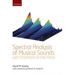 Spectral Analysis of Musical Sounds with Emphasis on the Piano: With Emphasis on the Piano
