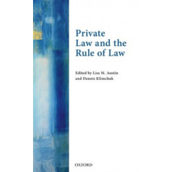 Private Law and the Rule of Law