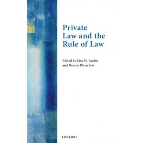 Private Law and the Rule of Law