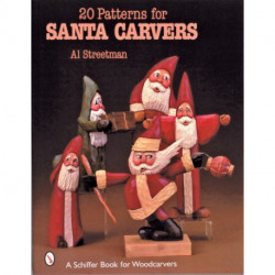 20 Patterns for Santa Carvers