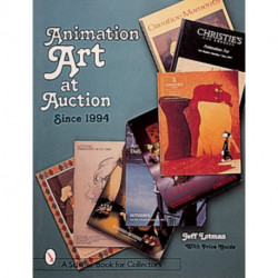 Animation Art at Auction: SInce 1994