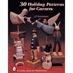 30 Holiday Patterns for Carvers