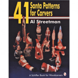 41 Santa Patterns for Woodcarvers
