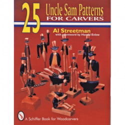 25 Uncle Sam Patterns for Carvers