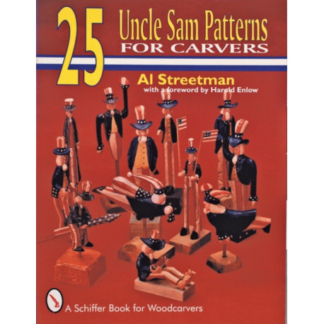 25 Uncle Sam Patterns for Carvers