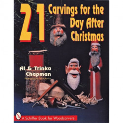 21 Carvings for the Day after Christmas