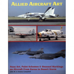Allied Aircraft Art: Nose Art, Paint Schemes & Unusual Markings on Aircraft from Korea to Desert Storm