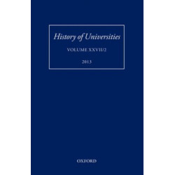 History of Universities: Volume XXVII/2