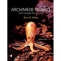Archimede Seguso: Mid-mod Glass from Murano: Lace & Stone