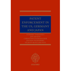 Patent Enforcement in the US, Germany and Japan