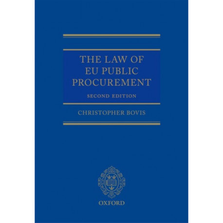 The Law of EU Public Procurement
