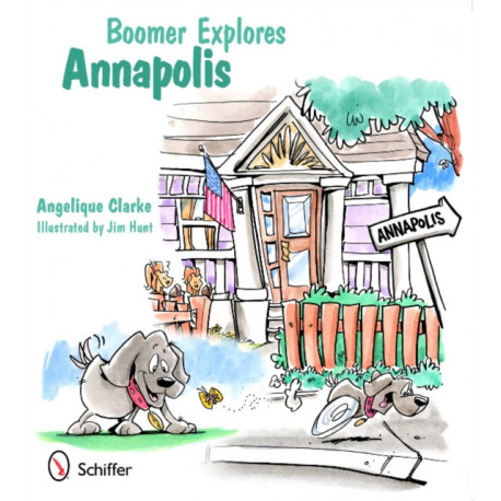 Boomer Explores Annapolis