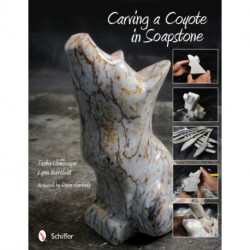 Carving a Coyote in Soapstone
